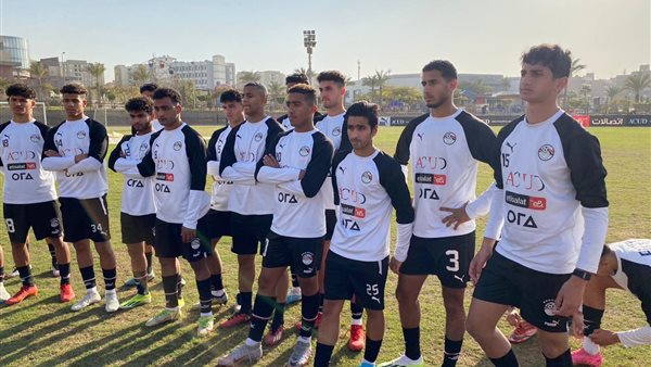 منتخب الشباب في المران