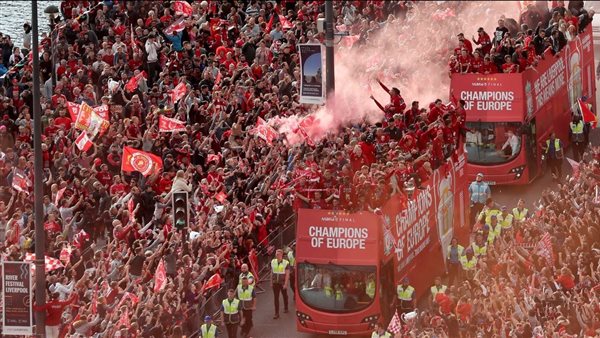 جماهير نادي ليفربول