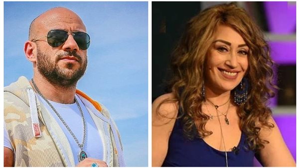 أحمد مكي وإيناس مكي