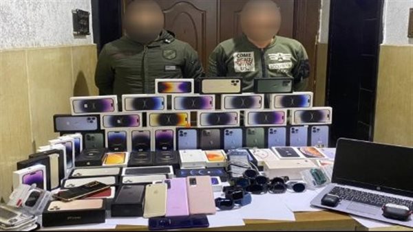 المتهمان والمضبوطات