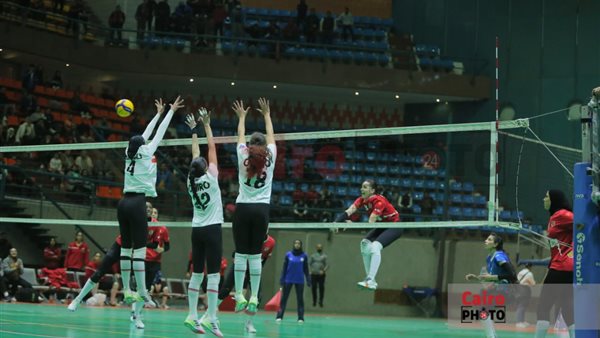 الكرة الطائرة