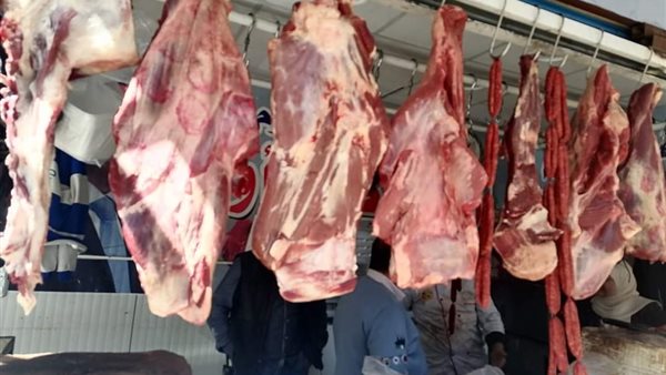 ضبط لحوم فاسدة بمنافذ
