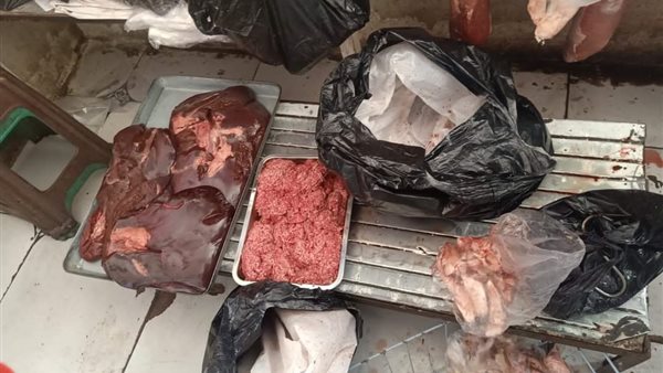 لحوم فاسدة _ أرشيفية