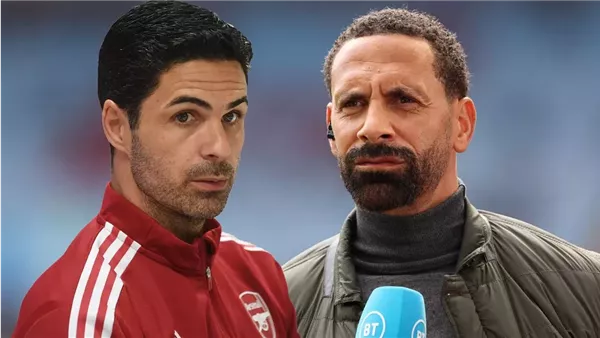 ريو فرديناند وميكيل