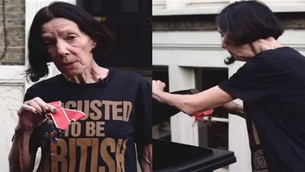 مصممة الأزياء البريطانية