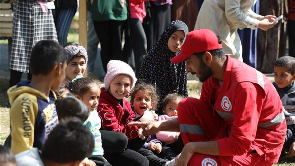الهلال الأحمر المصري