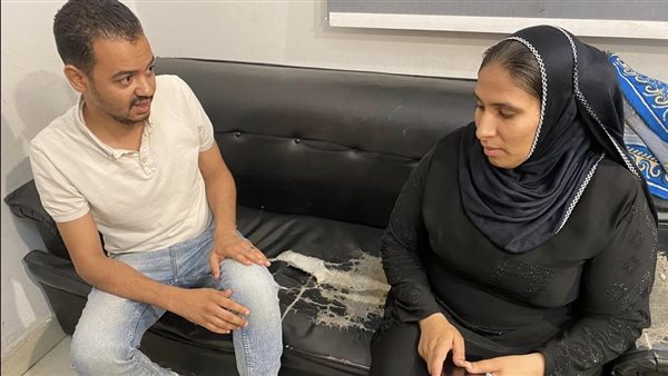 المتهمة بفقئ عين