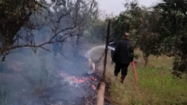 السيطرة على حريق