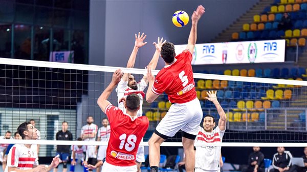 مباراة الزمالك والأهلي