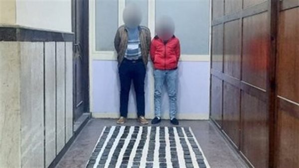 المتهمون والمضبوطات