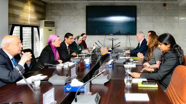 جانب من اللقاء 