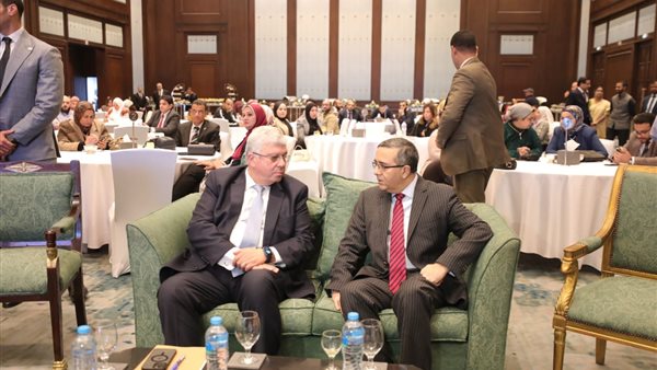 جانب من مشاركة الوزير