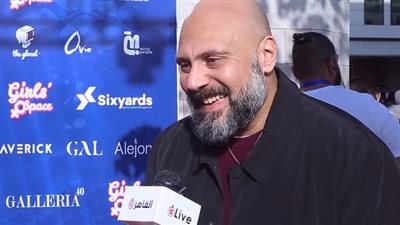 وليد فواز عن مشاركته في مسلسل صوت وصورة: كره الستات لشخصيتي نجاح