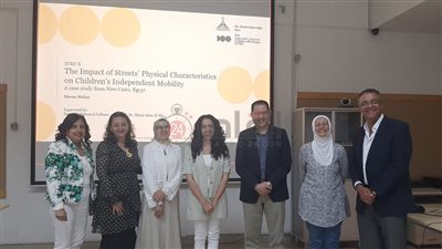 طالبة عين شمس الحاصلة على المركز الثالث بمسابقة أفضل رسائل الماجستير: فخورة بنفسي وربنا كلل تعبي بالنجاح |خاص