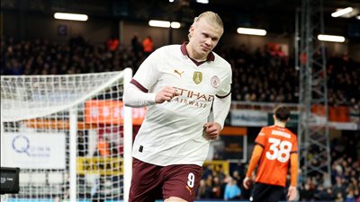 ميجا هاتريك.. هالاند يقود مانشستر سيتي للفوز على لوتون تاون بسداسية في كأس الاتحاد