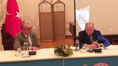  ندوة بسفارة تركيا حول التراث الثقافي التركي في مصر