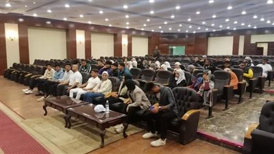 اعرف بلدك.. انطلاق الفوج الرئاسي للشباب بمدينة شرم الشيخ