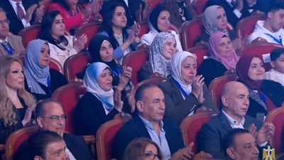 حسام وإبراهيم حسن ومرتجي.. أبرز حضور حفل قادرون باختلاف