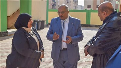 إحالة وكيل مدرسة الشهيد محمد الحسيني الإعدادية ببورسعيد للتحقيق