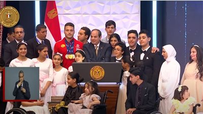 السيسي يوجه بدعم صندوق قادرون باختلاف بـ10 مليارات جنيه