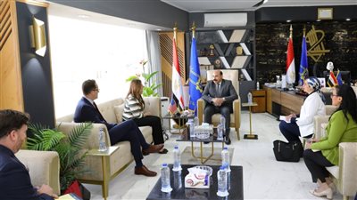 محافظ أسوان: إنشاء مدينة كاملة للجرانيت و2 مصنع لتدوير القمامة