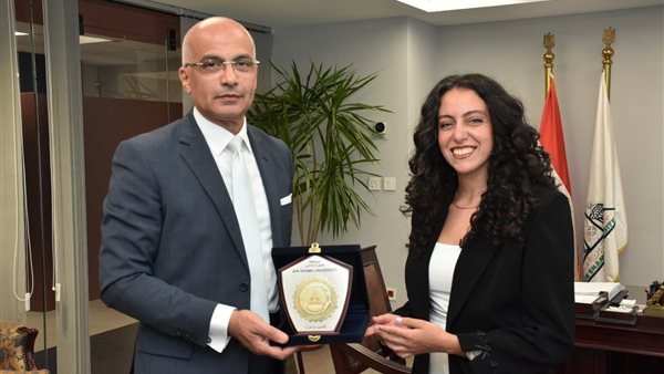 تكريم ميرنا ماهر