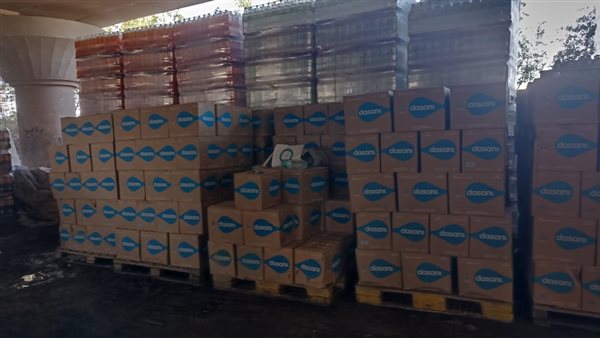 حملات تموينية على