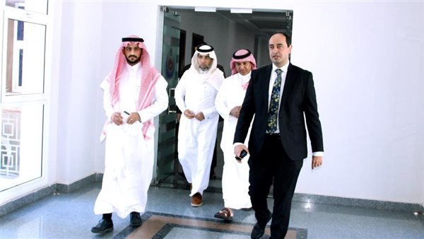 عثمان والوفد السعودي