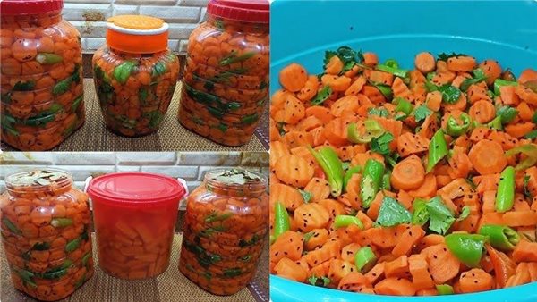 طريقة تخليل الجزر