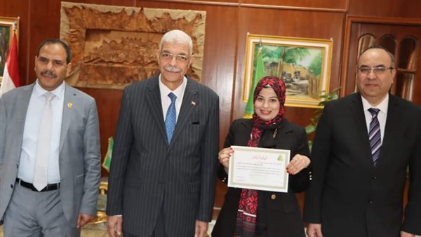 رئيس جامعة المنوفية