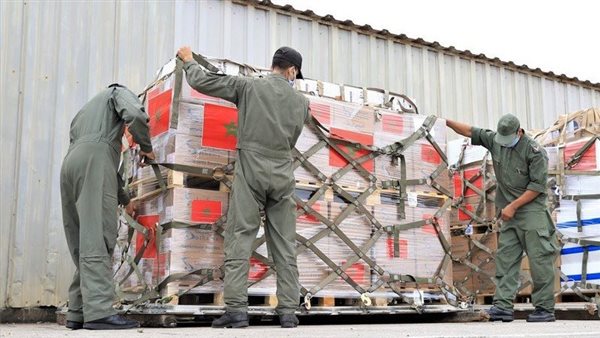 المساعدات الإنسانية