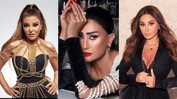 إليسا-غادة عبد الرازق-سميرة