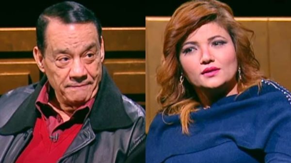 حلمي بكر وزوجته