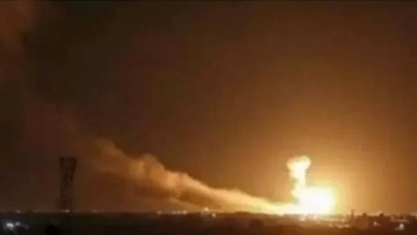 غارات إسرائيلية على