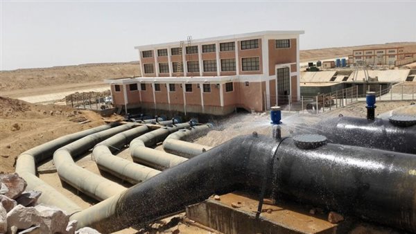 محطة ري - أرشيفية