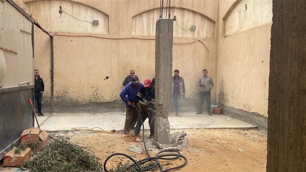 إزالة مخالفات البناء