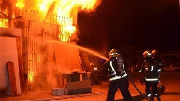 حريق - ارشيفية