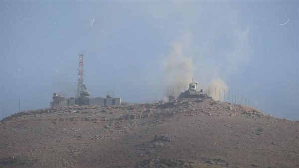 القصف الإسرائيلي