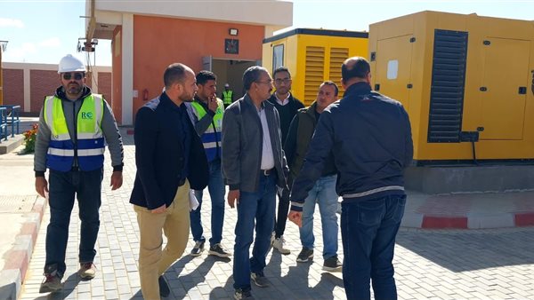 جانب من الجولة التفقدية