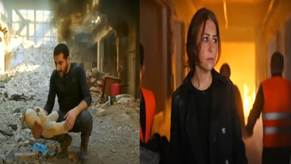 منة شلبي وأحمد حلمي