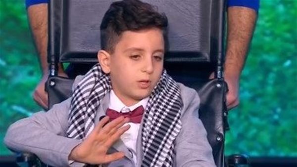 الطفل عبد الله الفلسطيني