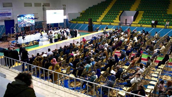 جانب من إجراءات القرعة