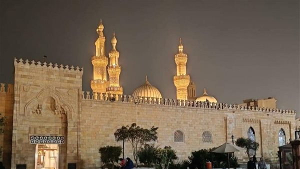 مآذن الجامع الأزهر