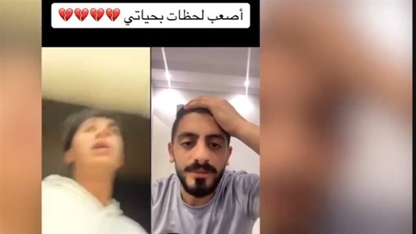 شاب لبناني يوثق لحظة