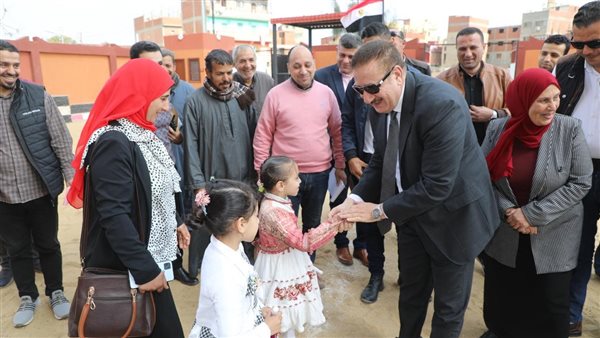 محافظ المنوفية يفتتح