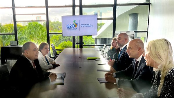 جانب من الاجتماع