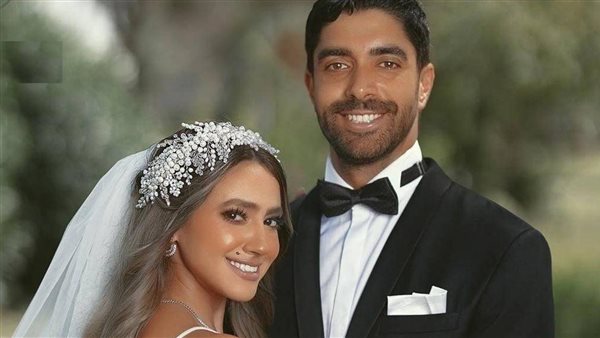 هند عبد الحليم وزوجها