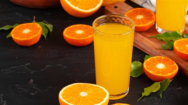 طريقة عمل عصير البرتقال