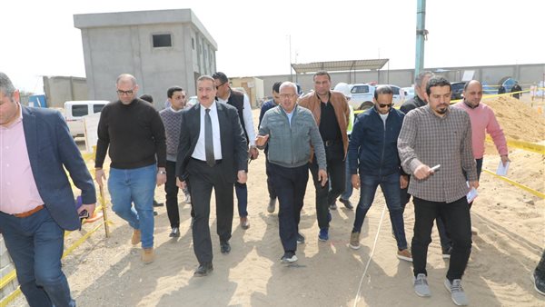 جولة محافظ المنوفية