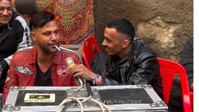 عليا الطلاق كله بيكذب.. محمد إمام يغني مع كزبرة من كواليس مسلسل كوبرا برمضان 2024 | فيديو